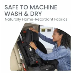 Britax - Assento de carro All-in-One One4Life ClickTight, Cool Flow Carbon