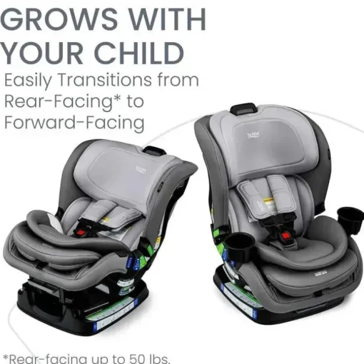 Britax - Assento de carro conversível em choupo, grafite glaciar