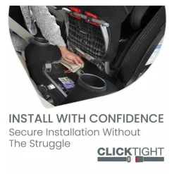 Britax - Assento de carro All-in-One One4Life ClickTight, Cool Flow Carbon