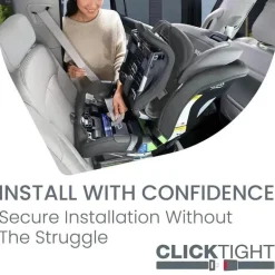 Britax - Assento de carro conversível em choupo, grafite glaciar