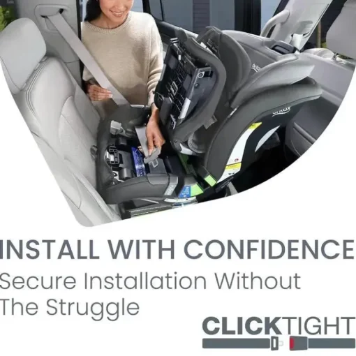 Britax - Assento de carro conversível em choupo, grafite glaciar