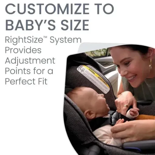 Britax - Assento de carro infantil Willow SC, assento de carro voltado para trás