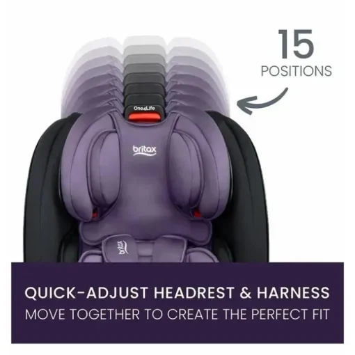 Britax - Assento de carro All-in-One One4Life ClickTight, Jade Onyx