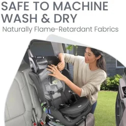 Britax - Assento de carro conversível em choupo, grafite glaciar