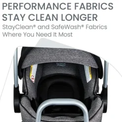 Britax - Assento de carro infantil Willow SC, assento de carro voltado para trás