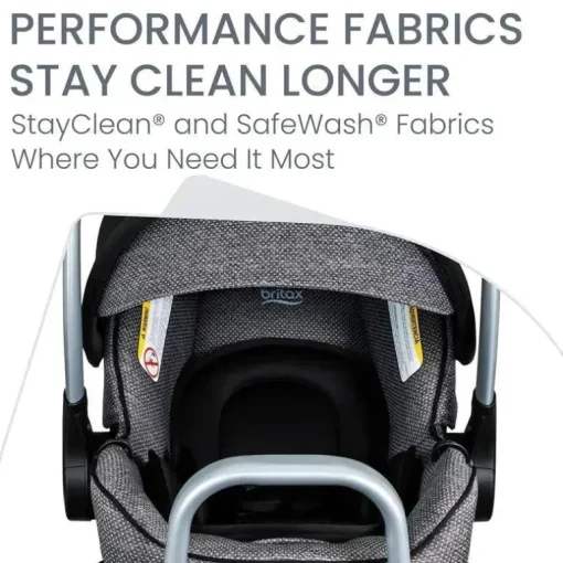 Britax - Assento de carro infantil Willow SC, assento de carro voltado para trás