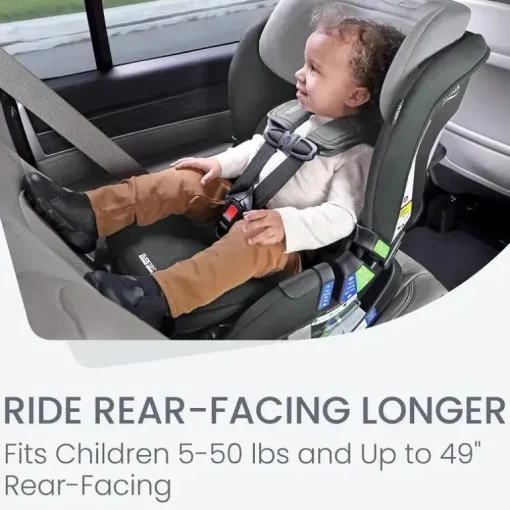 Britax - Assento de carro conversível em choupo, grafite glaciar