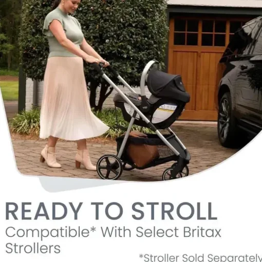 Britax - Assento de carro infantil Willow SC, assento de carro voltado para trás