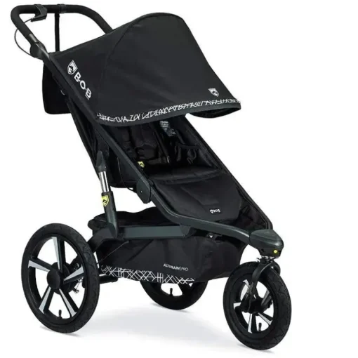 Britax - BOB Gear Alterrain Pro Carrinho de corrida para todos os climas, Lunar