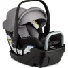 Britax - Cadeira Auto Infantil Willow S com Base Alpina Anti-Rebote, Grafite Onyx