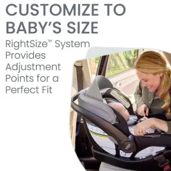 Britax - Cadeira Auto Infantil Willow S com Base Alpina Anti-Rebote, Grafite Onyx