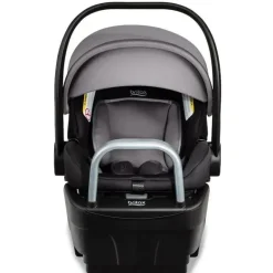 Britax - Cadeira Auto Infantil Willow S com Base Alpina Anti-Rebote, Grafite Onyx