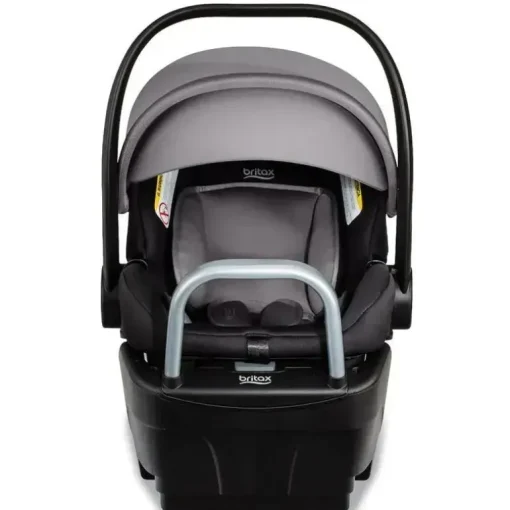 Britax - Cadeira Auto Infantil Willow S com Base Alpina Anti-Rebote, Grafite Onyx