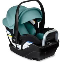 Britax - Cadeira de carro infantil Willow S com base anti-rebote alpina, Jade Onyx