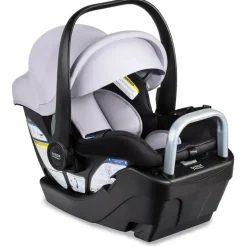 Britax - Cadeira de carro infantil Willow S com base anti-rebote alpina, Glacier Onyx