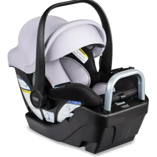 Britax - Cadeira de carro infantil Willow S com base anti-rebote alpina, Glacier Onyx