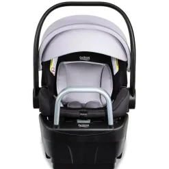Britax - Cadeira de carro infantil Willow S com base anti-rebote alpina, Glacier Onyx