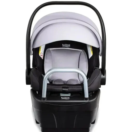 Britax - Cadeira de carro infantil Willow S com base anti-rebote alpina, Glacier Onyx