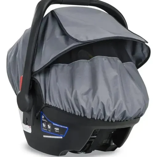 Britax - capa de assento de carro infantil para todos os climas com cobertura B