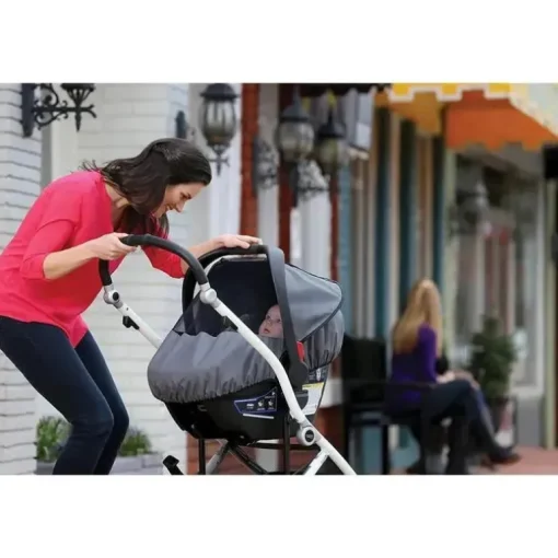 Britax - capa de assento de carro infantil para todos os climas com cobertura B