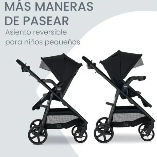Britax - Carrinho de bebê modular Brook+