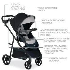 Britax - Carrinho de bebê modular Brook+