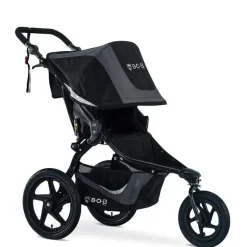 Britax - carrinho de corrida BOB Gear Revolution Flex 3.0, preto grafite