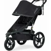 Britax - Carrinho de passeio de corrida para todos os climas Alterrain Pro BOB Gear, preto