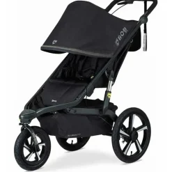 Britax - Carrinho de passeio de corrida para todos os climas Alterrain Pro BOB Gear, preto