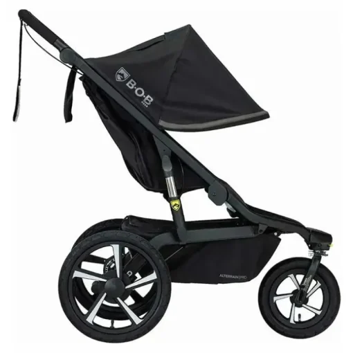 Britax - Carrinho de passeio de corrida para todos os climas Alterrain Pro BOB Gear, preto