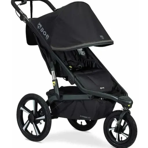 Britax - Carrinho de passeio de corrida para todos os climas Alterrain Pro BOB Gear, preto