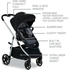 Britax - Carrinho Modular Grove, Carrinho Leve