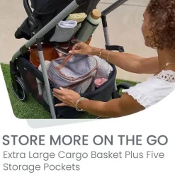 Britax - Carrinho Modular Grove, Carrinho Leve