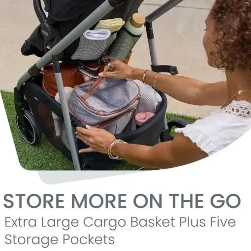 Britax - Carrinho Modular Grove, Carrinho Leve