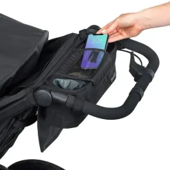 Britax - console de guidão BOB Gear Deluxe com bomba de pneu para carrinhos de corrida individuais