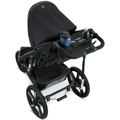 Britax - console de guidão BOB Gear Deluxe com bomba de pneu para carrinhos de corrida individuais