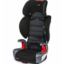 Britax - Cresça com você Assento de carro Clicktight Harness Booster, Cool Flow cinza