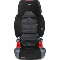 Britax - Cresça com você Assento de carro Clicktight Harness Booster, Cool Flow cinza