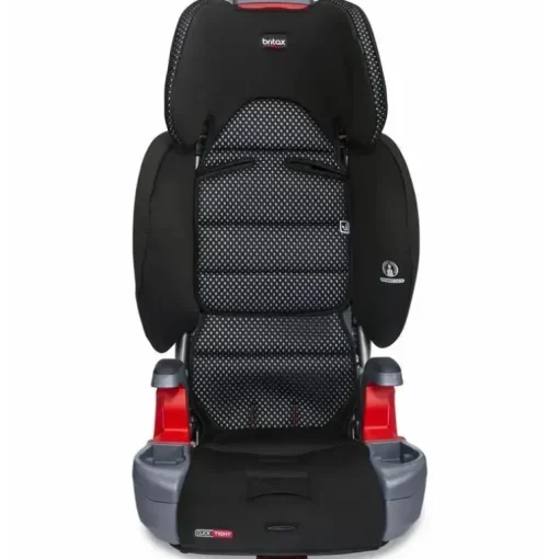 Britax - Cresça com você Assento de carro Clicktight Harness Booster, Cool Flow cinza