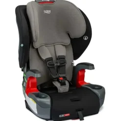 Britax - Cresça com você ClickTight Harness Booster Assento de carro, contorno cinza