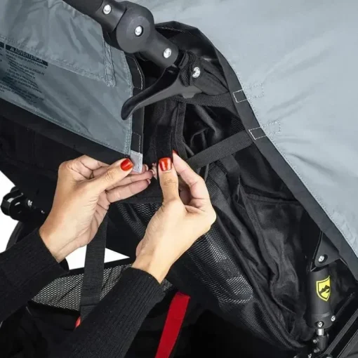 Britax - Gear Duallie Swivel Wheel Stroller Protetor contra Intempéries