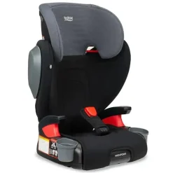 Britax - Highpoint 2-Stage Belt Positioning Booster Car Seat, Black Ombre