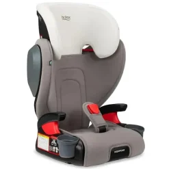 Britax - Highpoint 2-Stage Belt Positioning Booster Car Assento, Cinza Ombré