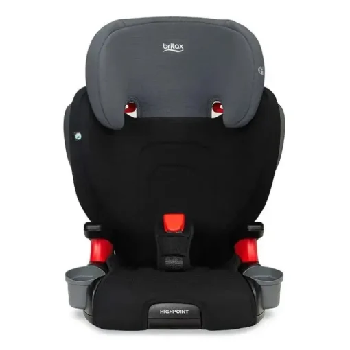Britax - Highpoint 2-Stage Belt Positioning Booster Car Seat, Black Ombre