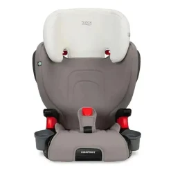 Britax - Highpoint 2-Stage Belt Positioning Booster Car Assento, Cinza Ombré
