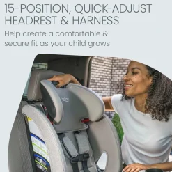 Britax - One4life® Slim All-In-One Car Seat, Mineral Gray