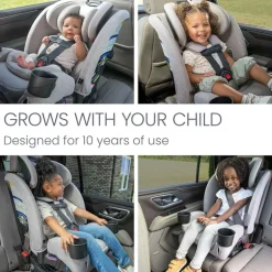 Britax - One4life® Slim All-In-One Car Seat, Mineral Gray