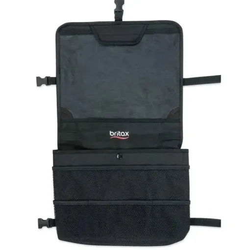 Britax - Organizador de banco traseiro View-N-Go, preto