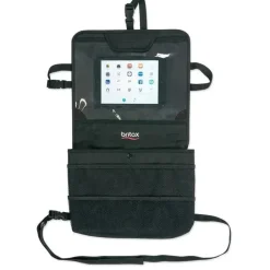 Britax - Organizador de banco traseiro View-N-Go, preto