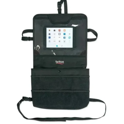 Britax - Organizador de banco traseiro View-N-Go, preto
